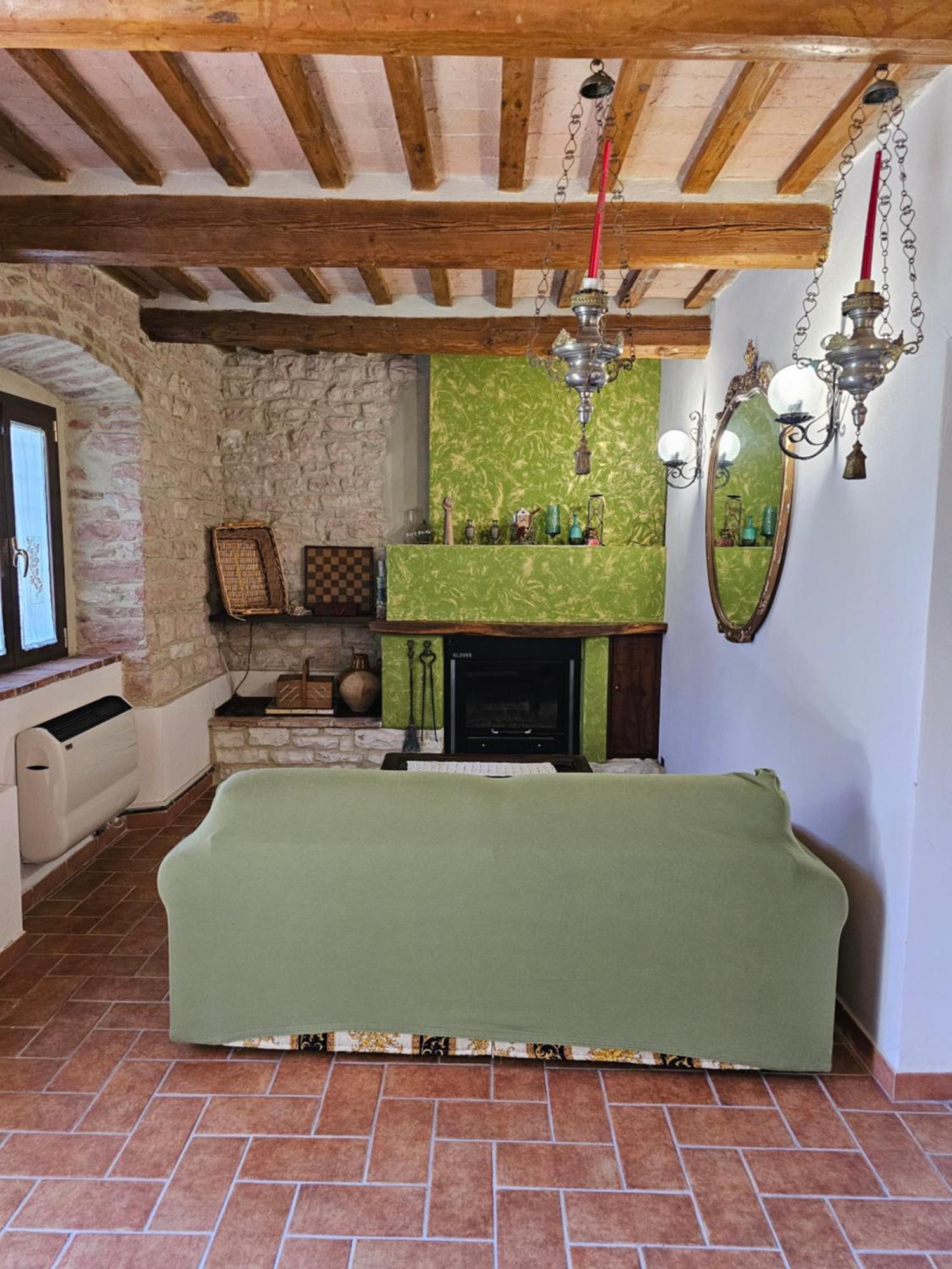La Rosa Dei Venti - Country House Fossato di Vico Екстериор снимка