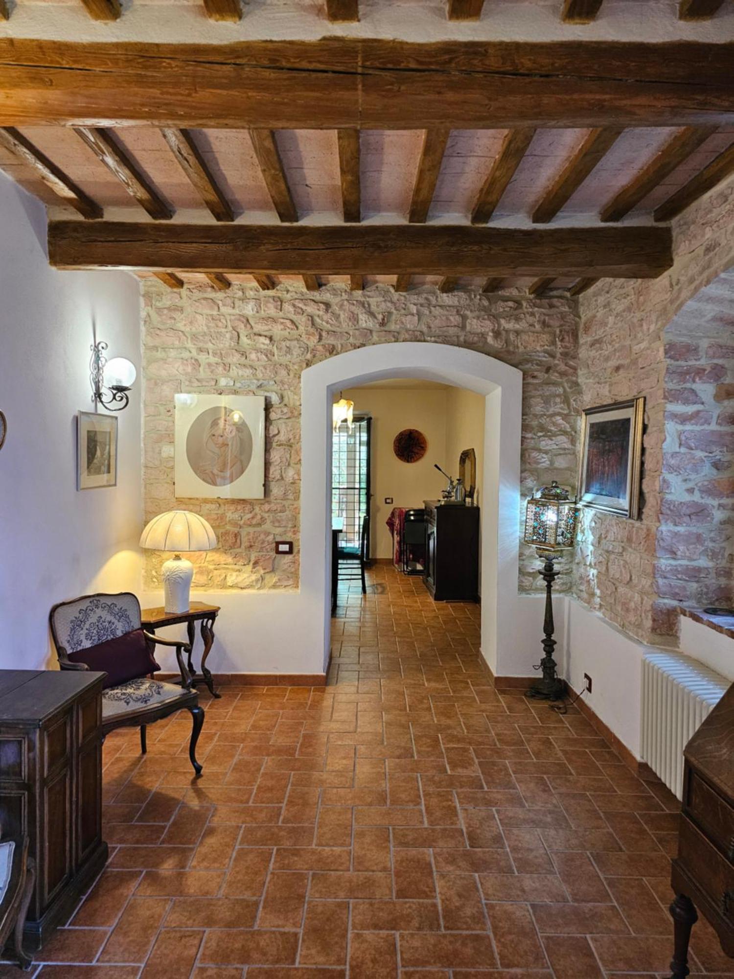 La Rosa Dei Venti - Country House Fossato di Vico Екстериор снимка