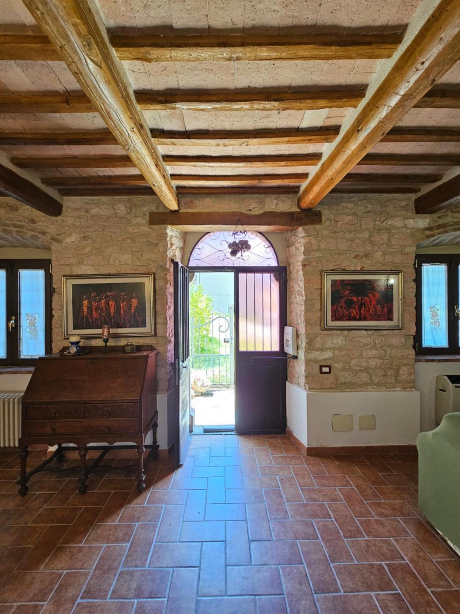 La Rosa Dei Venti - Country House Fossato di Vico Екстериор снимка