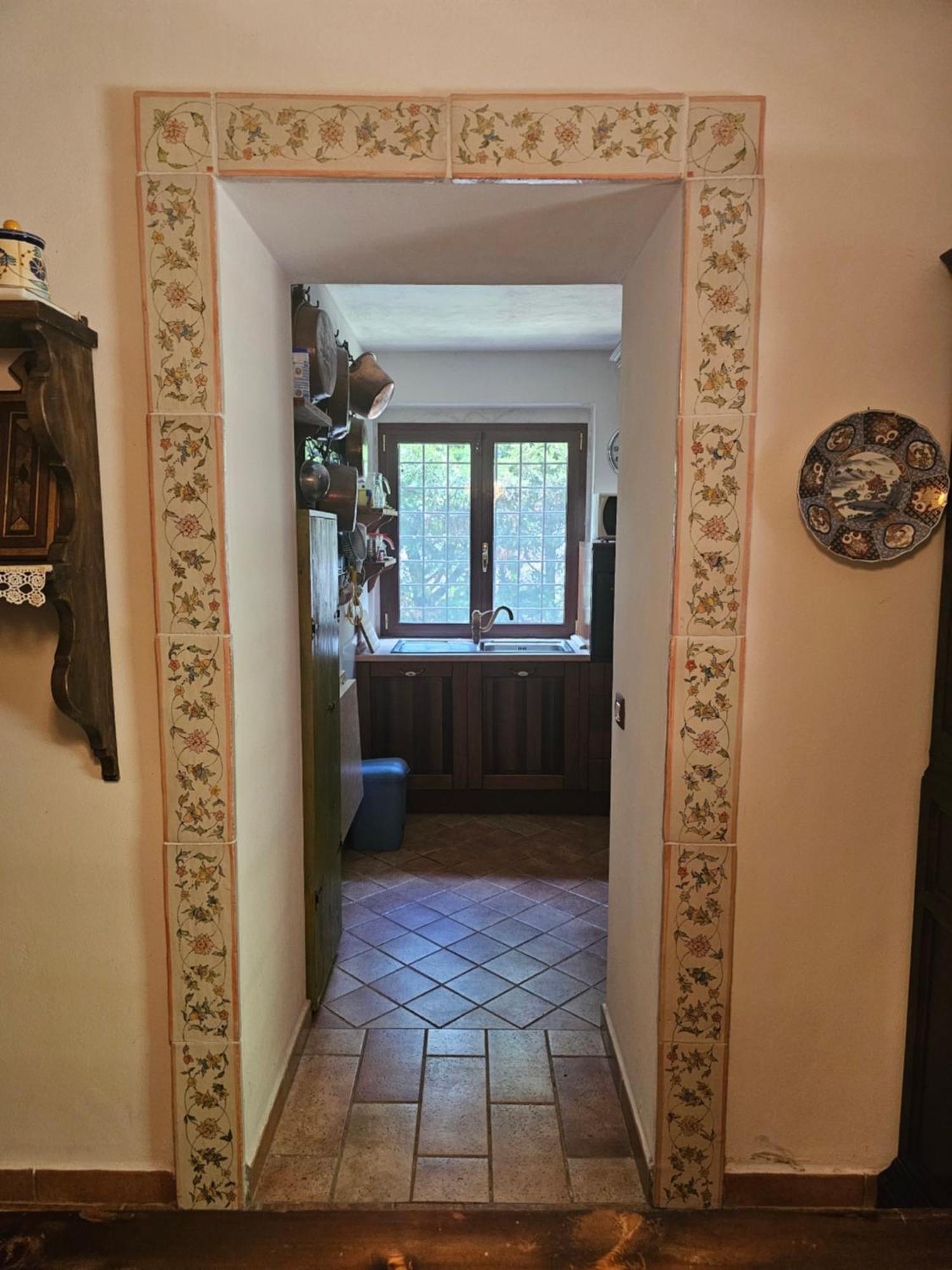 La Rosa Dei Venti - Country House Fossato di Vico Екстериор снимка