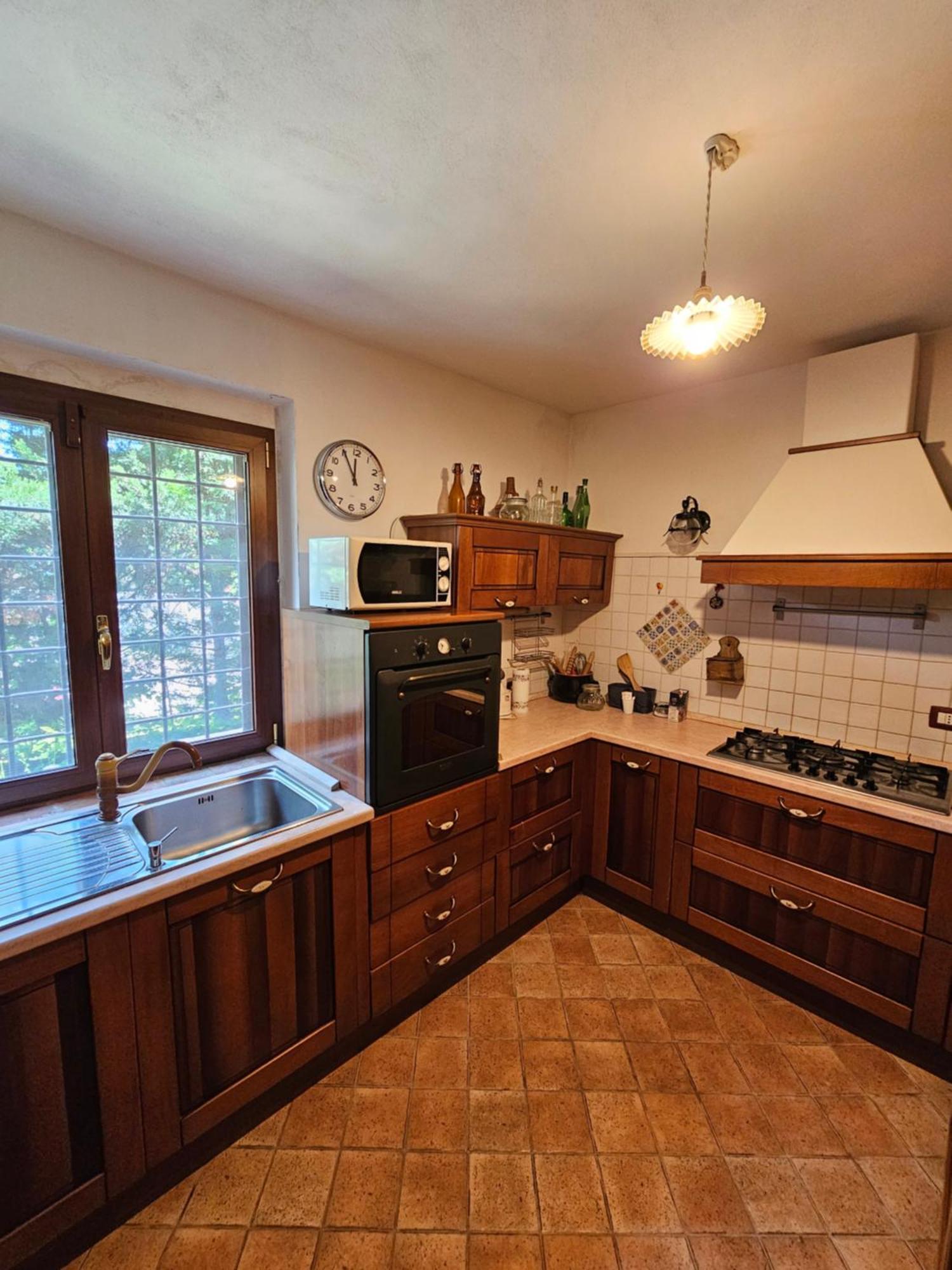 La Rosa Dei Venti - Country House Fossato di Vico Екстериор снимка