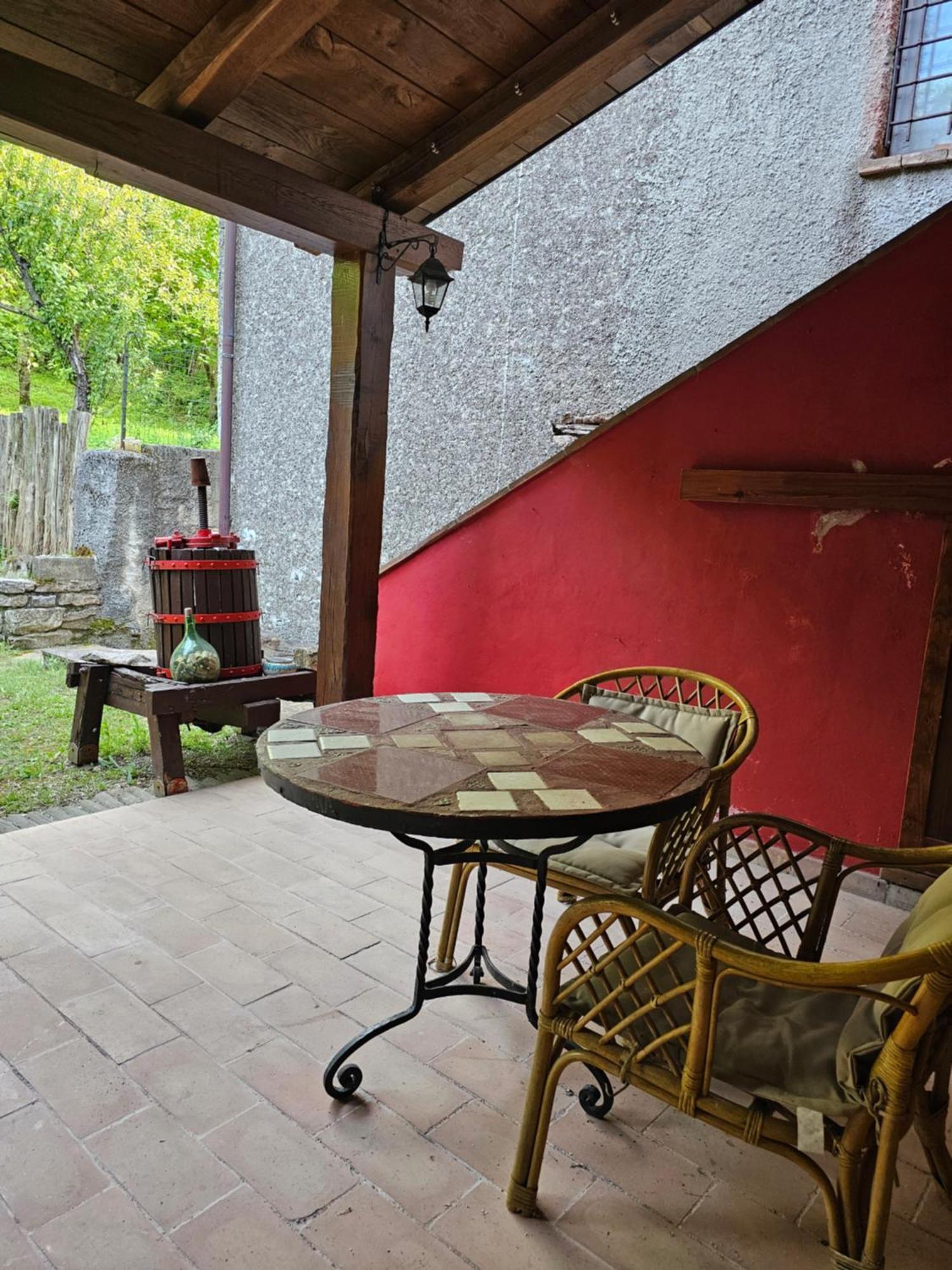 La Rosa Dei Venti - Country House Fossato di Vico Екстериор снимка