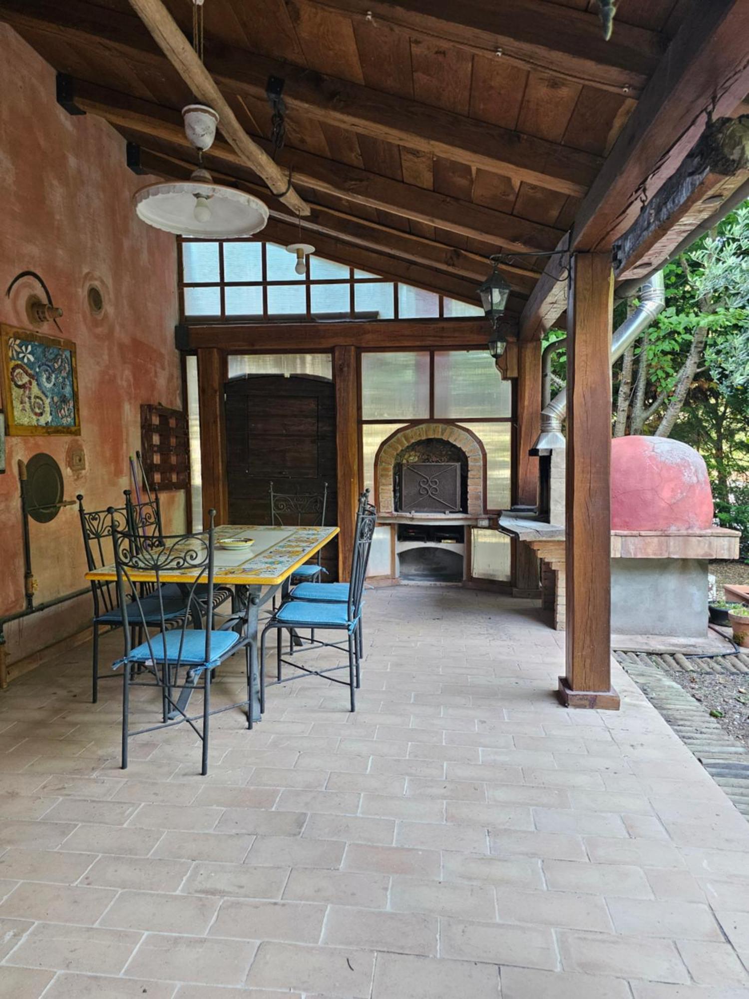 La Rosa Dei Venti - Country House Fossato di Vico Екстериор снимка