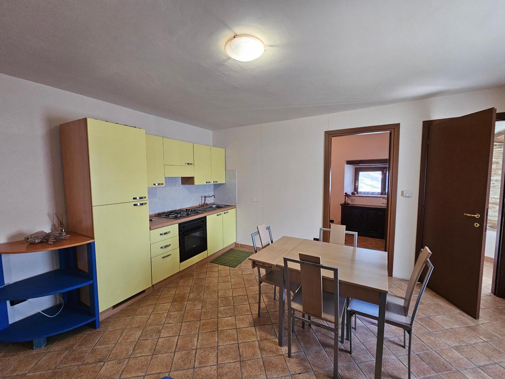 La Rosa Dei Venti - Country House Fossato di Vico Екстериор снимка