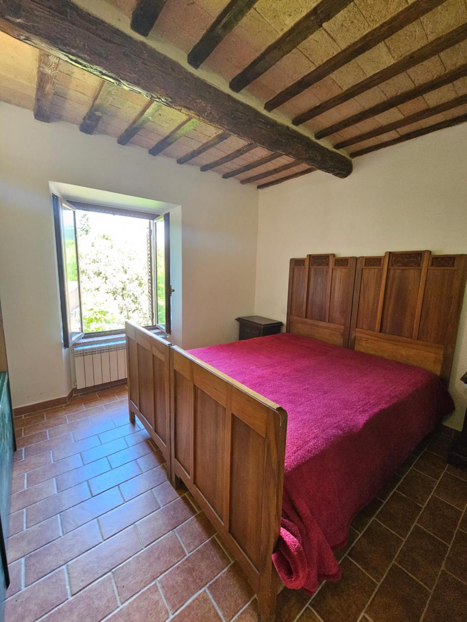 La Rosa Dei Venti - Country House Fossato di Vico Екстериор снимка