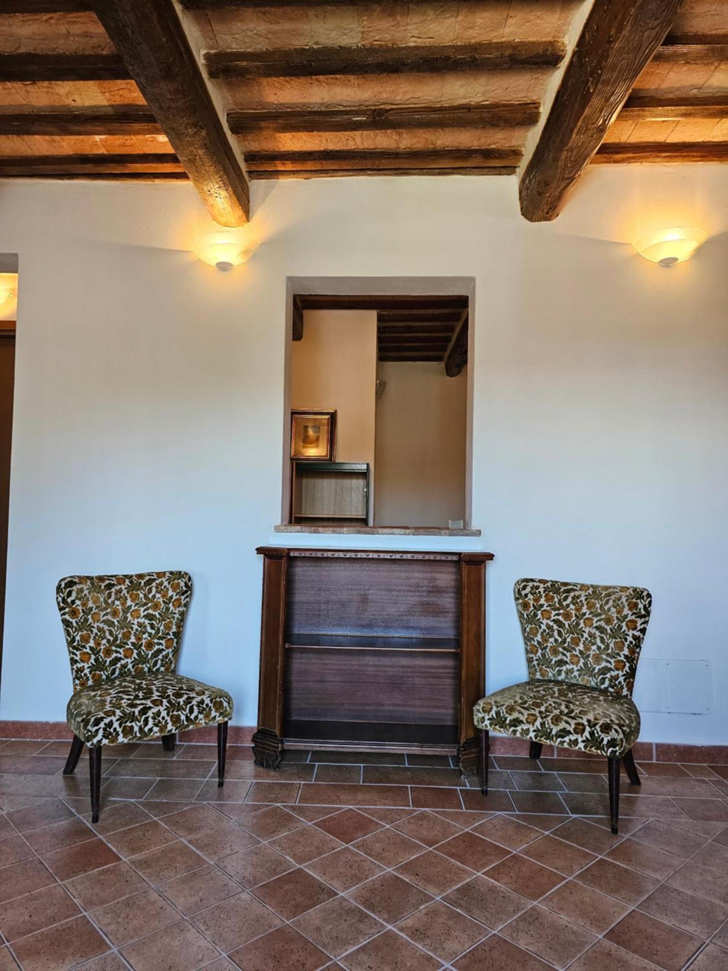 La Rosa Dei Venti - Country House Fossato di Vico Екстериор снимка