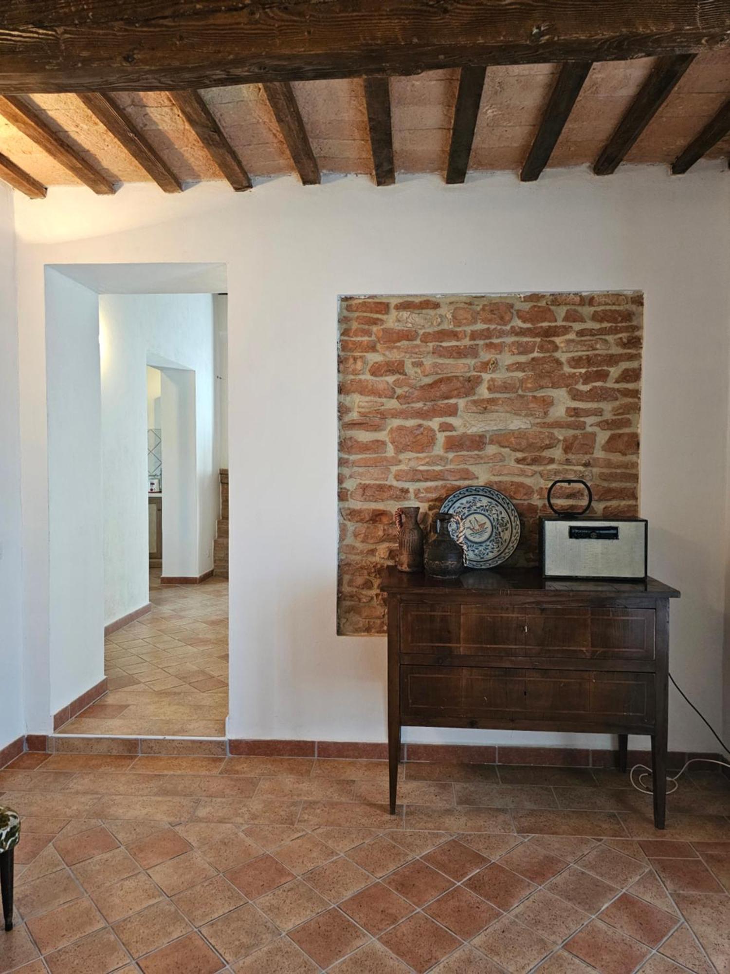 La Rosa Dei Venti - Country House Fossato di Vico Екстериор снимка