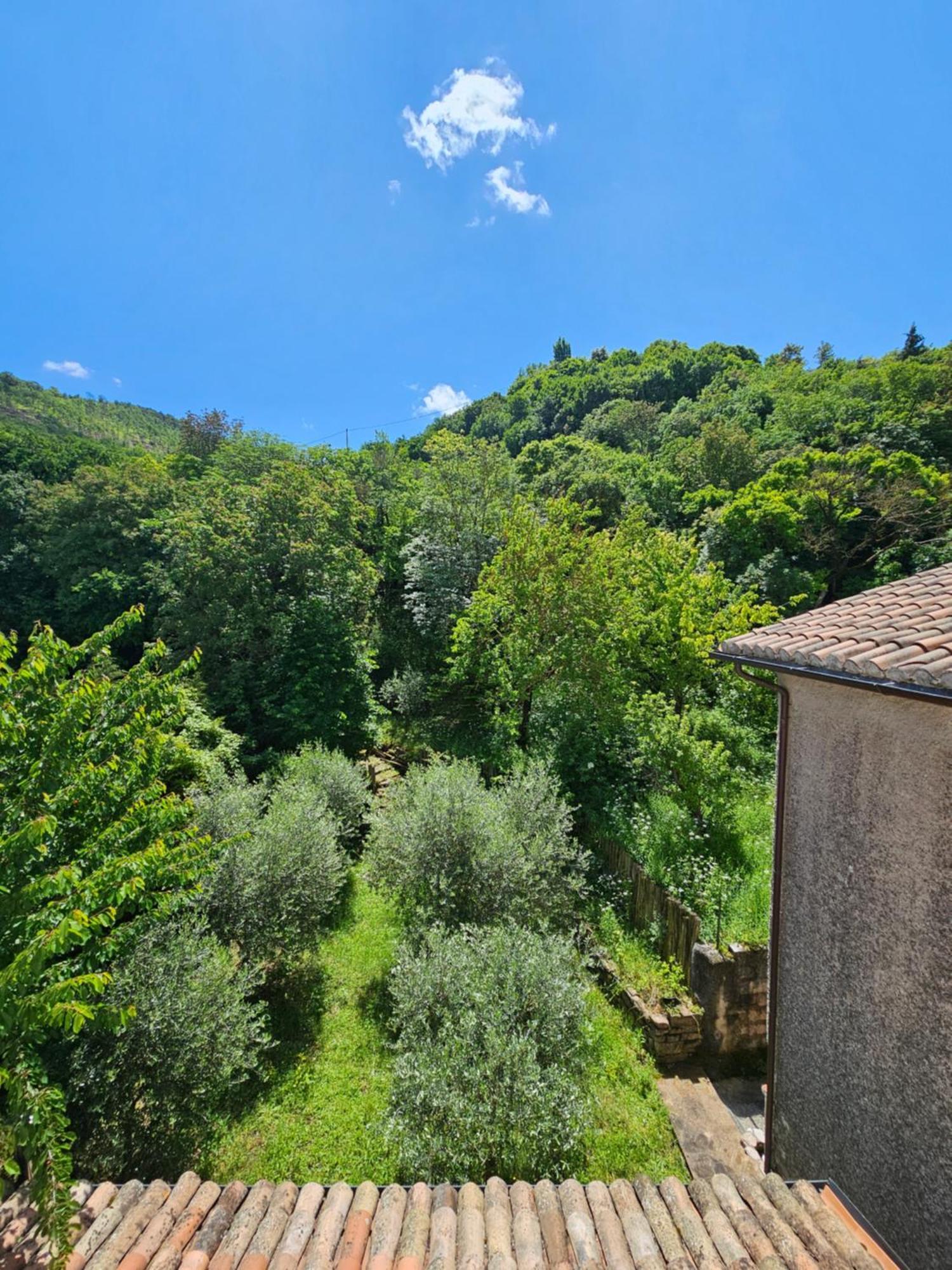 La Rosa Dei Venti - Country House Fossato di Vico Екстериор снимка