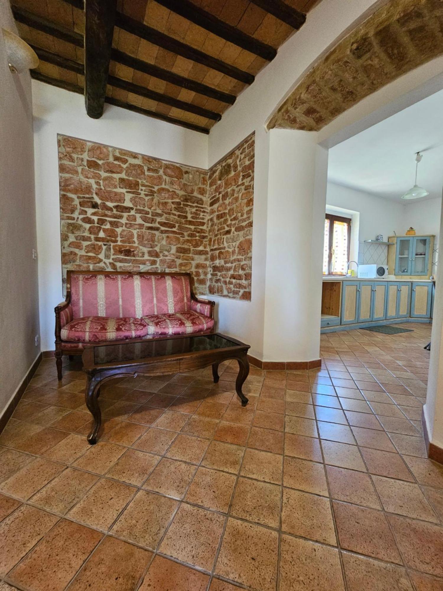 La Rosa Dei Venti - Country House Fossato di Vico Екстериор снимка