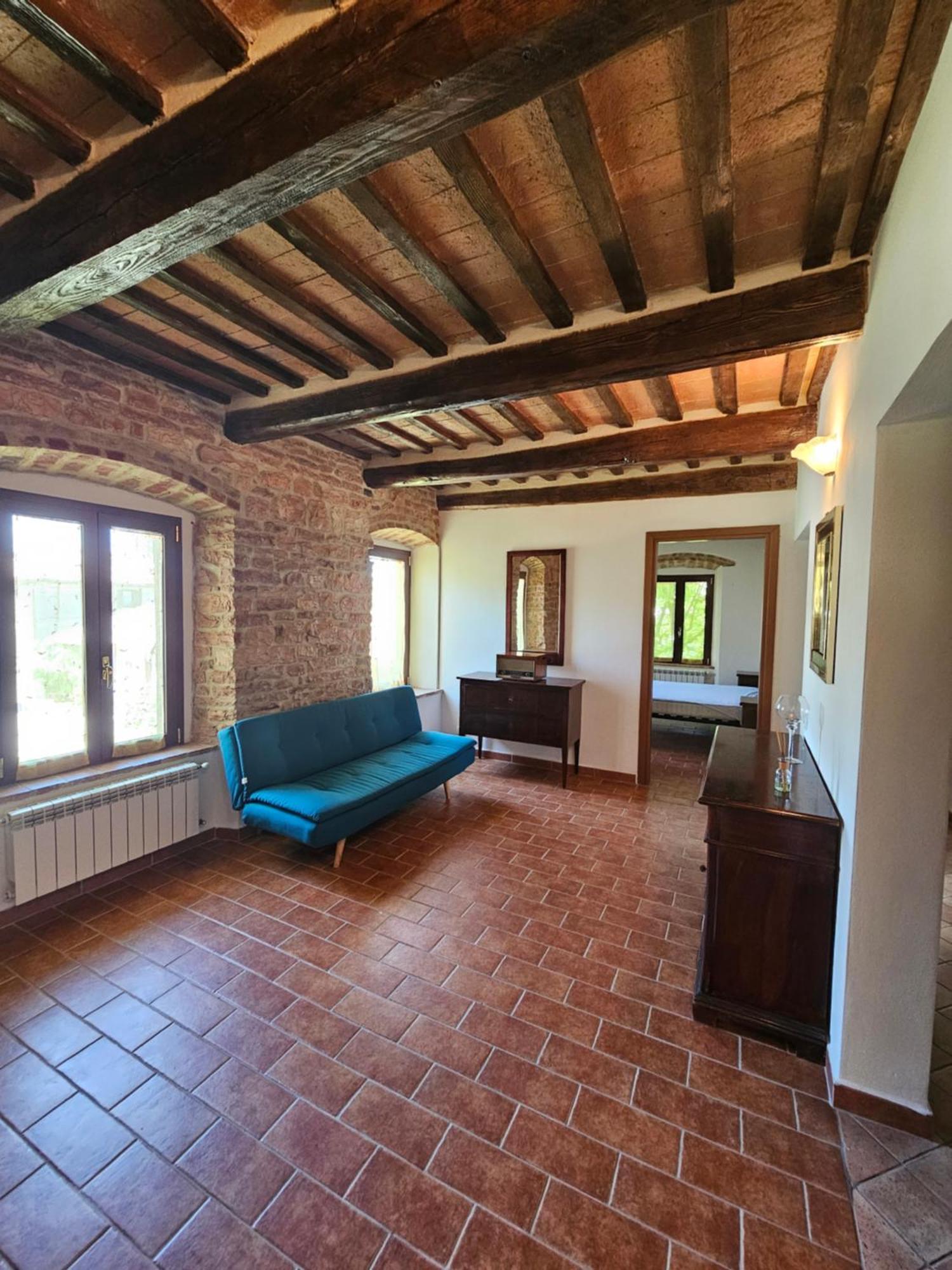 La Rosa Dei Venti - Country House Fossato di Vico Екстериор снимка