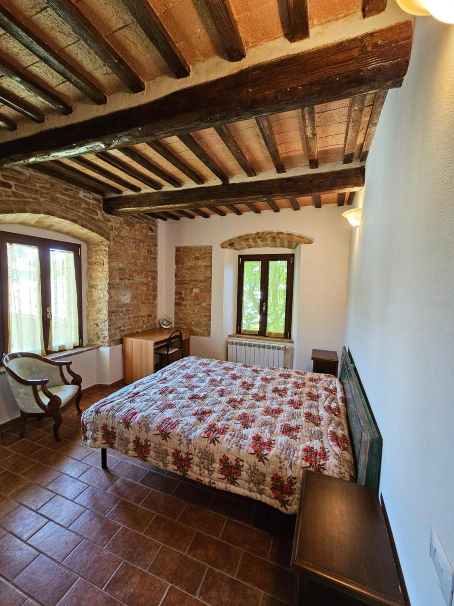 La Rosa Dei Venti - Country House Fossato di Vico Екстериор снимка