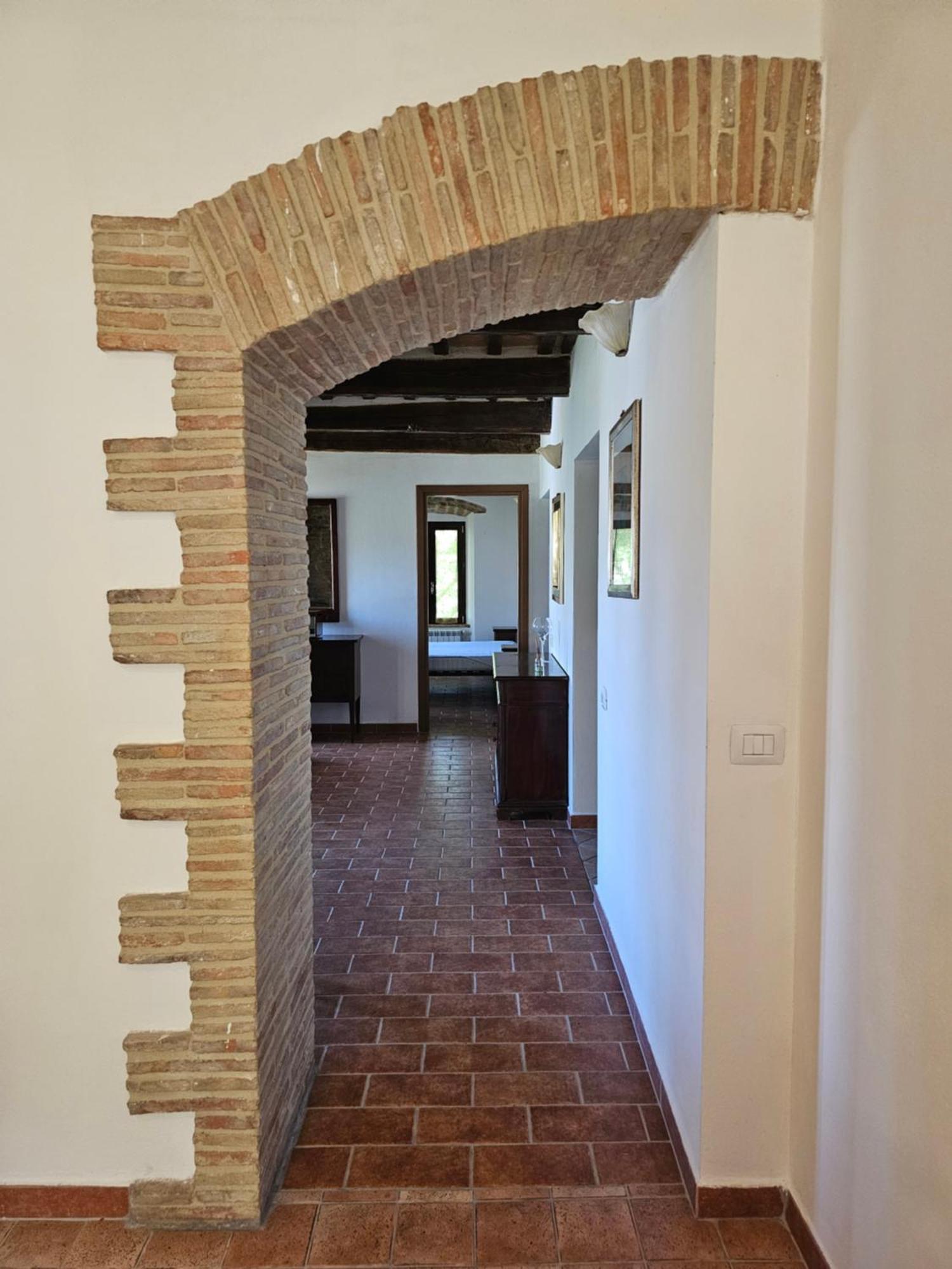 La Rosa Dei Venti - Country House Fossato di Vico Екстериор снимка